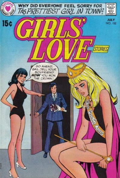 Girls' Love Stories #152 Comic