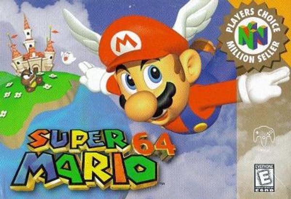 Super Mario 64 [Player's Choice]