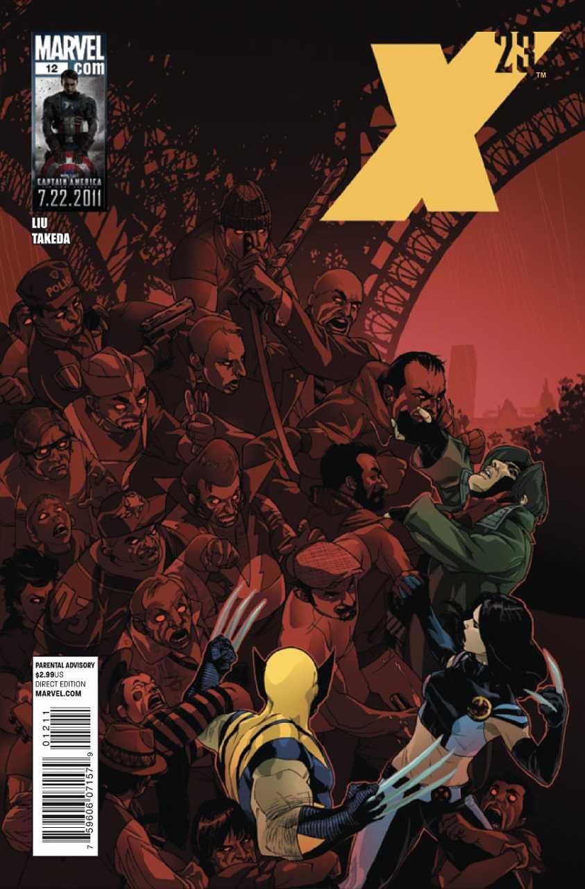 X-23 #12 Comic