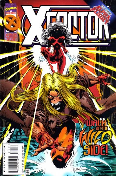 X-Factor #116 Comic