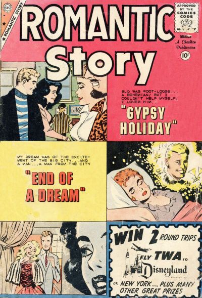 Romantic Story #48 Comic