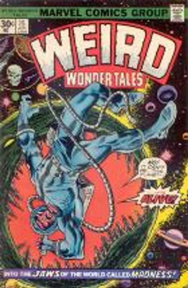 Weird Wonder Tales #15 (30 cent variant)