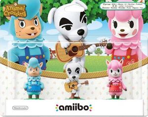 Cyrus, K.K., & Reese 3 Pack [Animal Crossing Series]