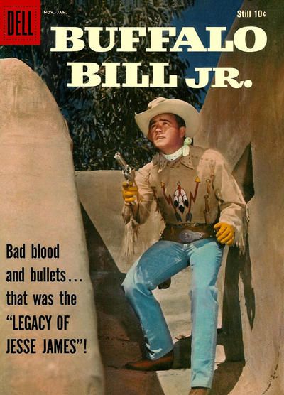 Buffalo Bill Jr. #10 Comic