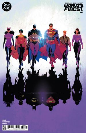 Batman / Superman: World's Finest #42 (Cvr C Adrian Gutierrez Card Stock Variant)