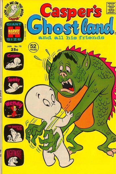 Casper's Ghostland #70 Comic