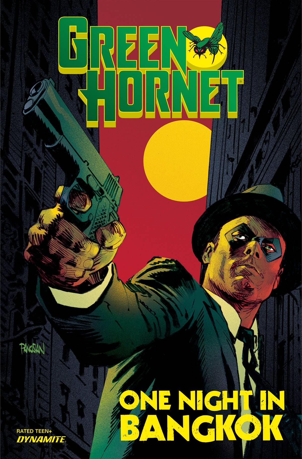 Green Hornet: One Night in Bangkok #nn Comic