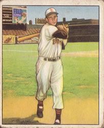 Roy Sievers 1950 Bowman #16 Sports Card