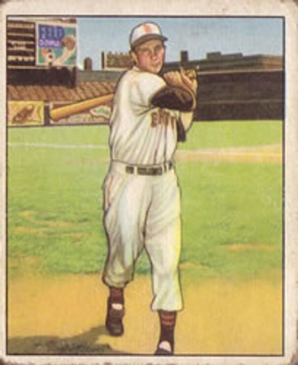 Roy Sievers 1950 Bowman #16