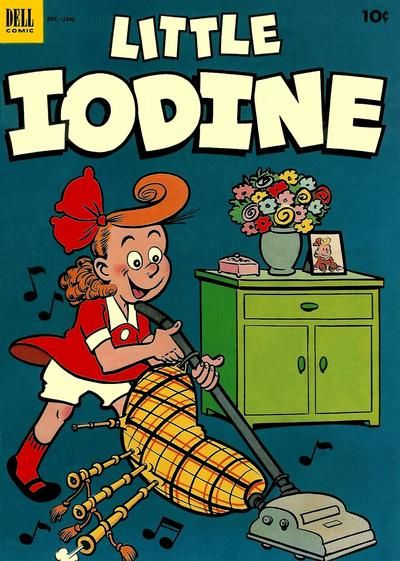 Little Iodine #15 Comic