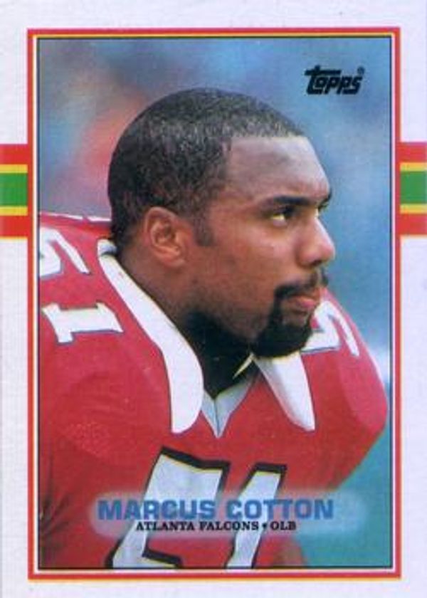 Marcus Cotton 1989 Topps #344