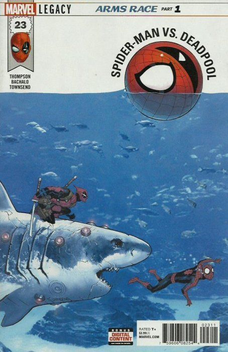 Spider-man Deadpool #23 Comic