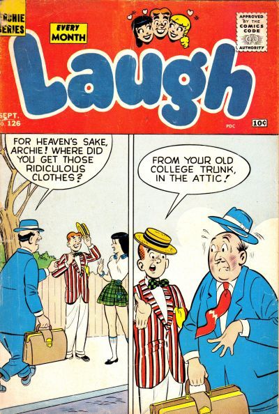 Laugh Comics #126 Comic