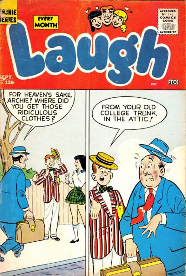 Laugh Comics #126