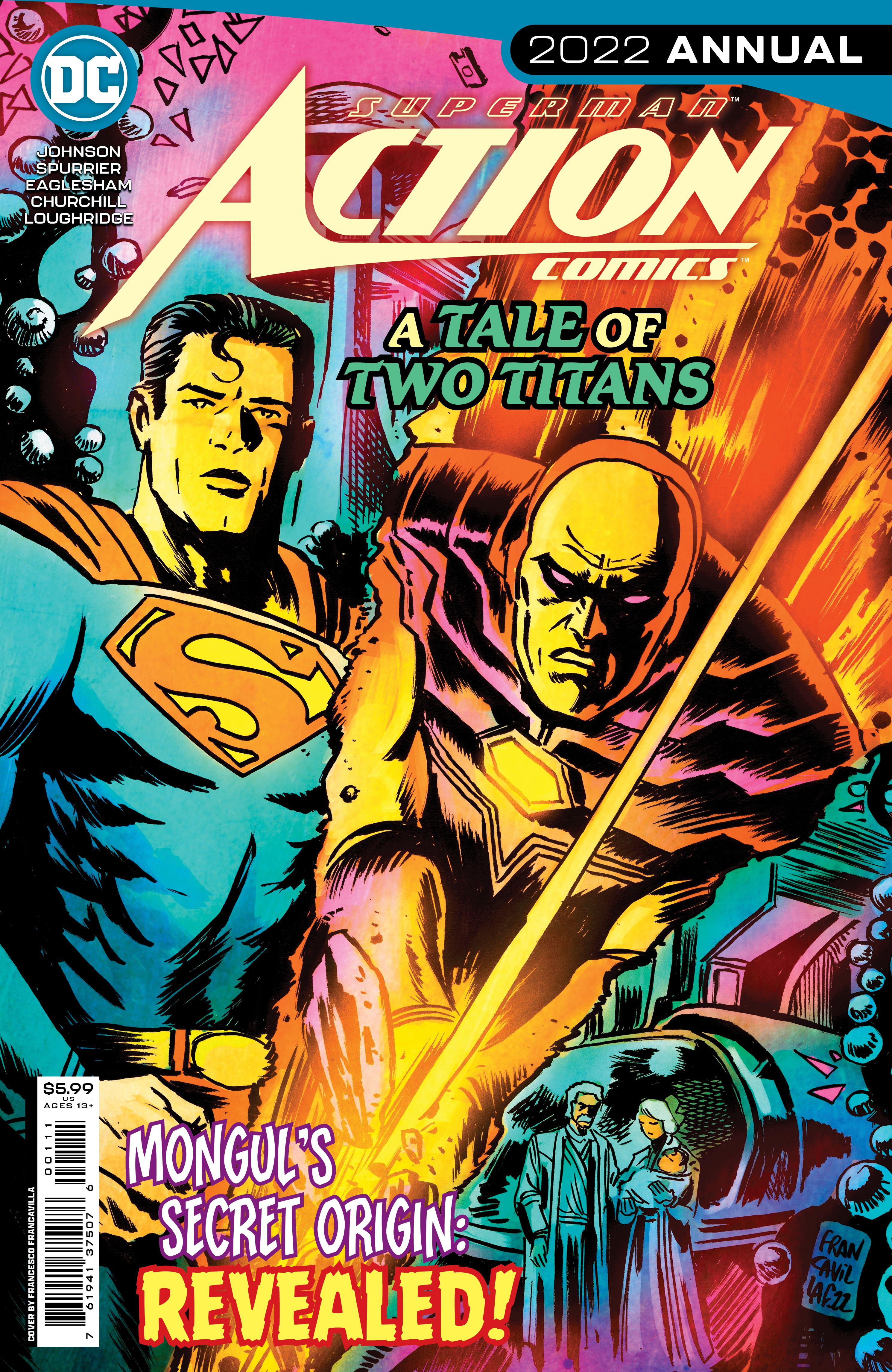 Action Comics 2022 Annual #1 Comic