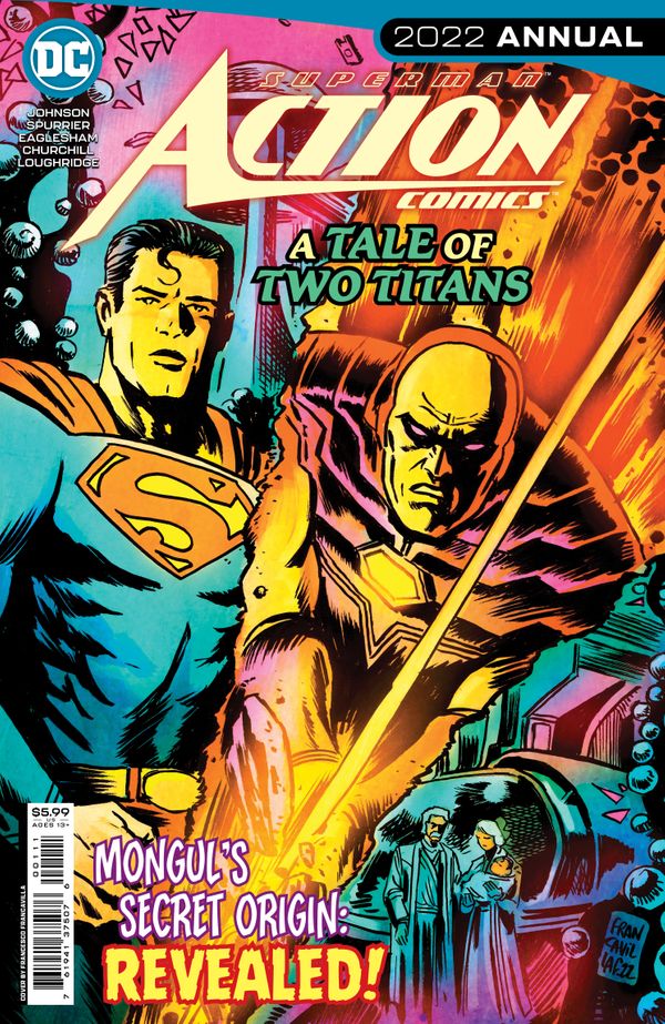 Action Comics 2022 Annual #1