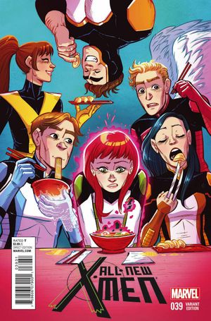 All New X-men #39 (Women Of Marvel Variant)