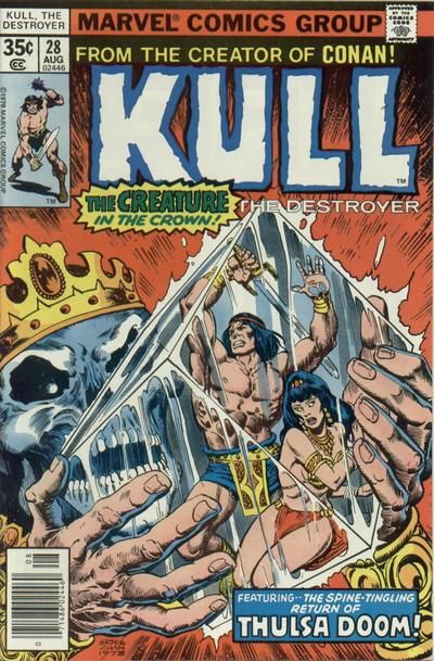 Kull the Destroyer #28 Comic