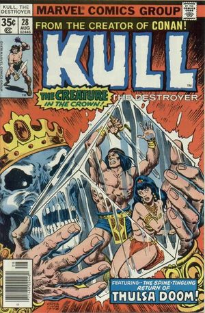Kull the Destroyer #28
