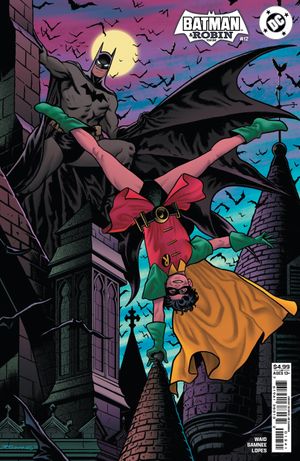 Batman and Robin: Year One #12 (Cvr D Joe Quinones Card Stock Variant)