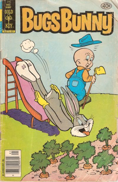Bugs Bunny #216 Comic