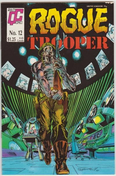 Rogue Trooper #12 Comic
