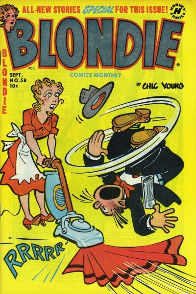Blondie Comics Monthly #58 Comic