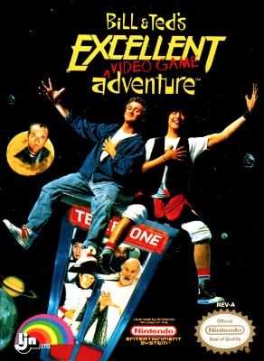 Bill & Ted's Excellent Video Game Adventure Video Game
