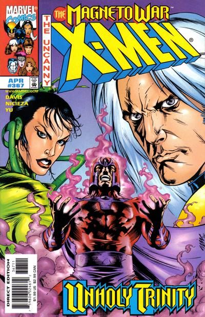 Uncanny X-Men #367 Comic