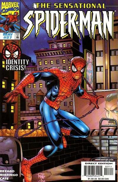 The Sensational Spider-Man #27 Comic