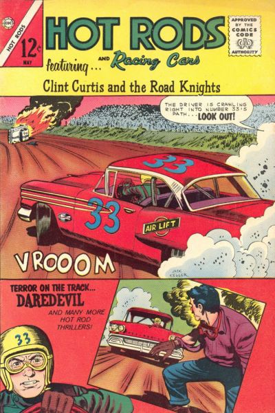 Hot Rods and Racing Cars #63 Comic