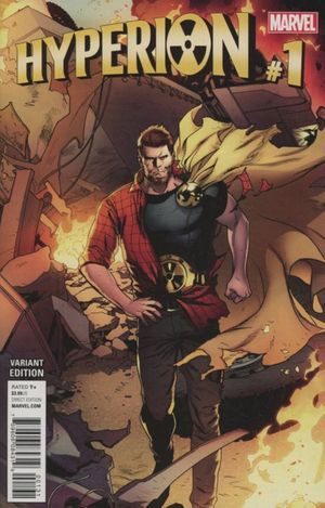 Hyperion #1 (Lupacchino Variant)