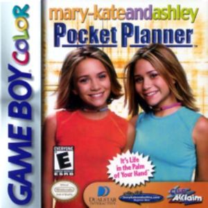 Mary Kate & Ashley: Pocket Planner