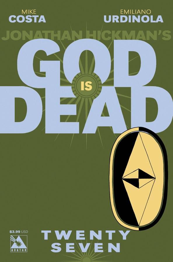 God Is Dead #27 Comic