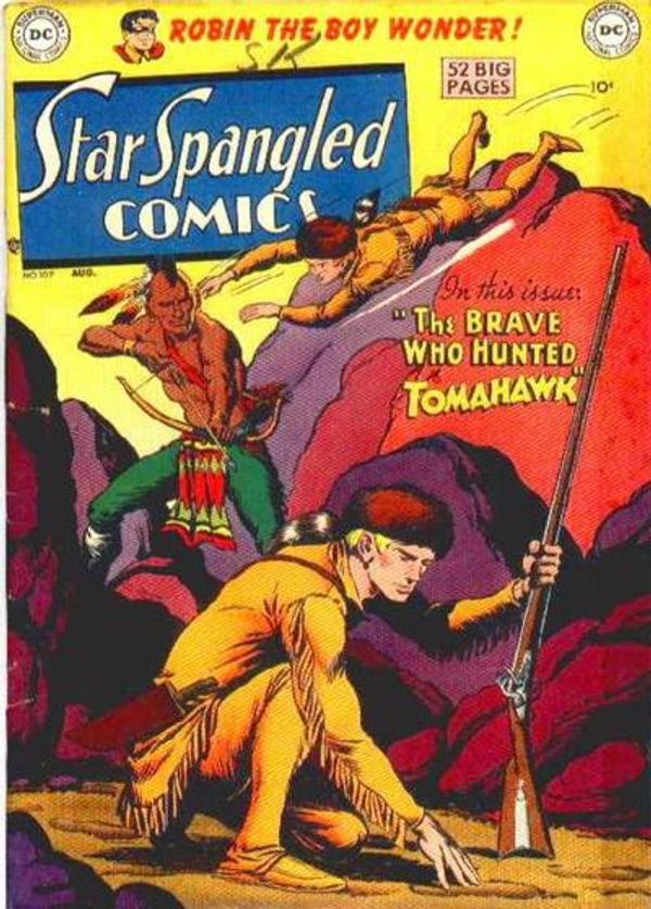 Star Spangled Comics #107