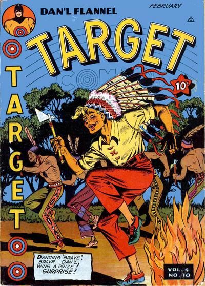 Target Comics #V4 #10 [46] Comic