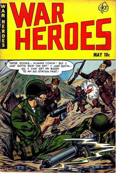 War Heroes #1 Comic