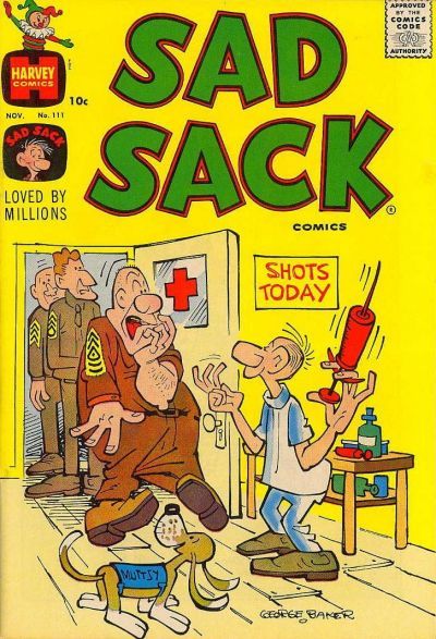 Sad Sack Comics #111 Comic