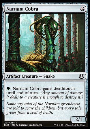 Narnam Cobra (Kaladesh) Trading Card