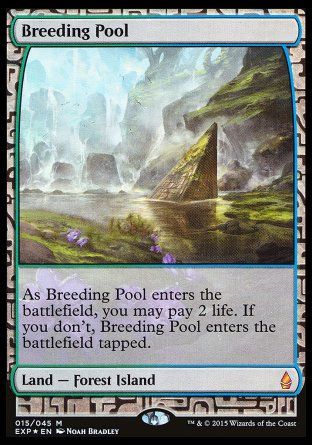 Breeding Pool (Zendikar Expeditions) Trading Card