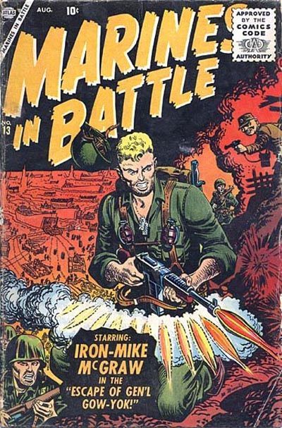 Marines in Battle #13 Comic