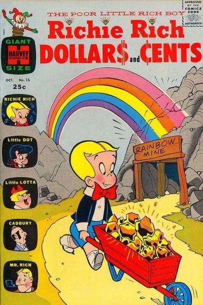 Richie Rich Dollars and Cents #15 Comic