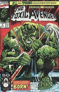 Toxic Avenger #1 Comic