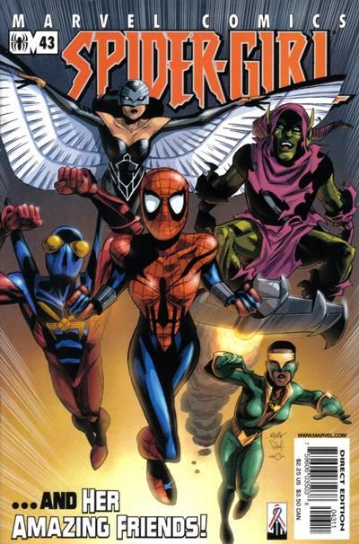 Spider-Girl #43 Comic