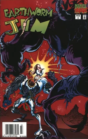 Earthworm Jim #3 (Newsstand Edition)