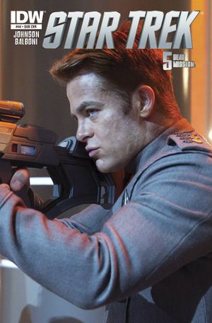 Star Trek #44 (Subscription Variant)