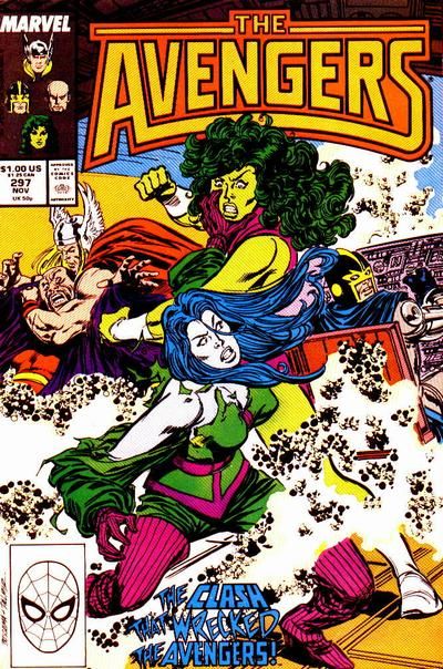 Avengers #297 Comic
