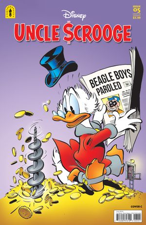 Uncle Scrooge #5 (Cvr C Inc 1:10 Carl Barks Daan Jippes Variant)
