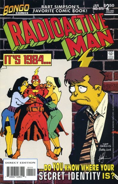 Radioactive Man #5 Comic
