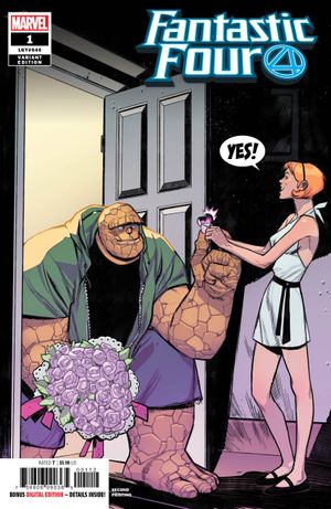 Fantastic Four #1 (2nd Printing)